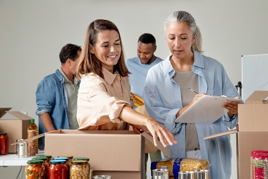 Cesta Básica e Cesta de Natal Fibra Alimentos